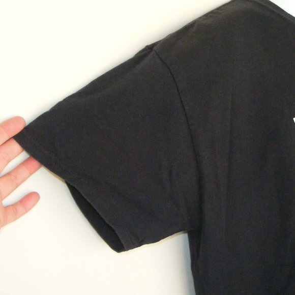 WHEN I SNAP YOU'LL BE THE FIRST TO GO Tshirt, Lg - Picture 5 of 9